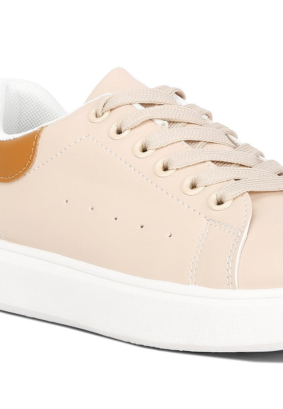 Enora Lace Up Sneakers