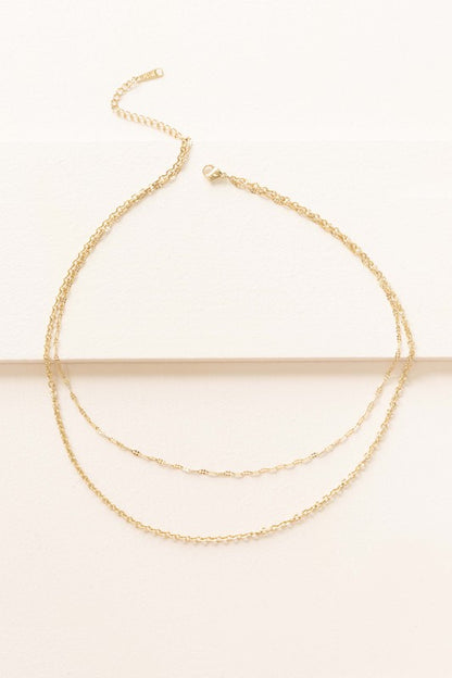 Othello Layered Necklace