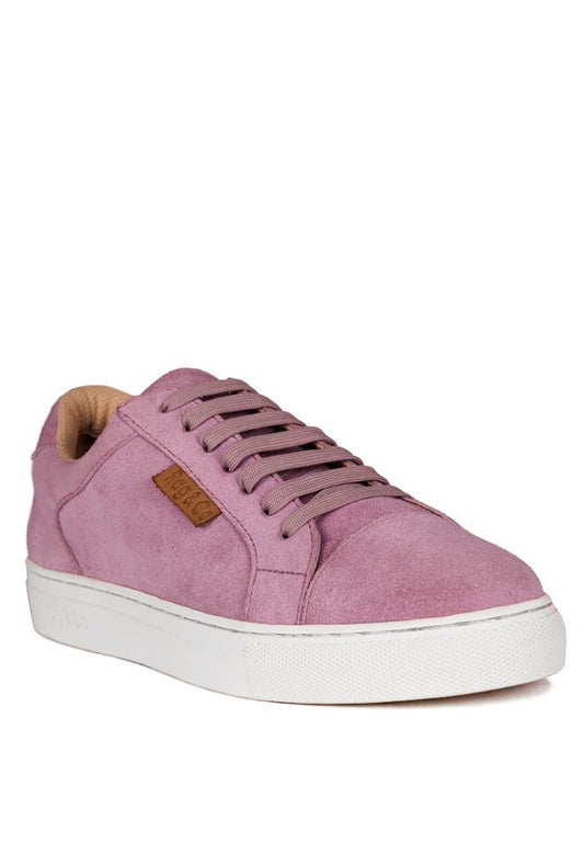 Ashford Genuine Suede Handcrafted Sneakers