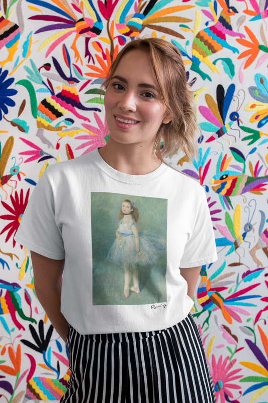 Renoir Print T-Shirt - The Dancer