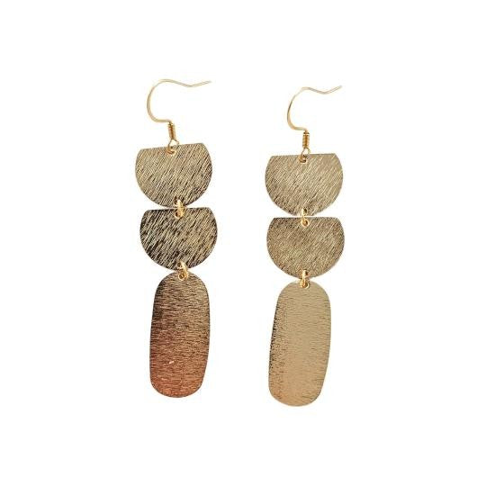 Elizabeth Earrings - Gold