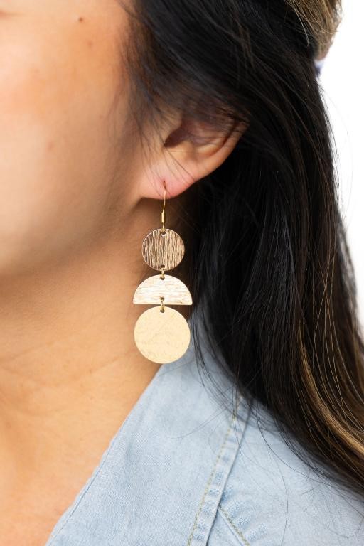 Madelyn Earrings - Gold