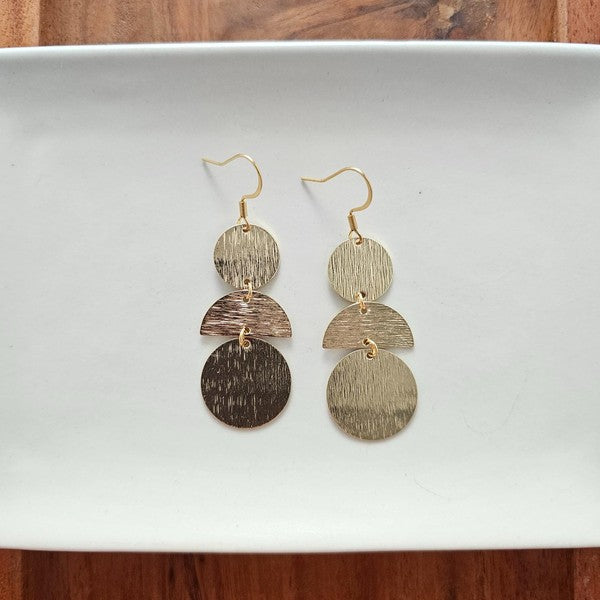 Madelyn Earrings - Gold