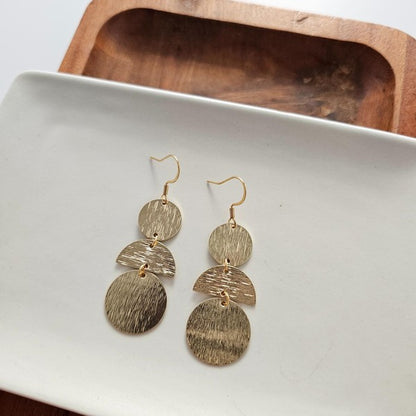 Madelyn Earrings - Gold