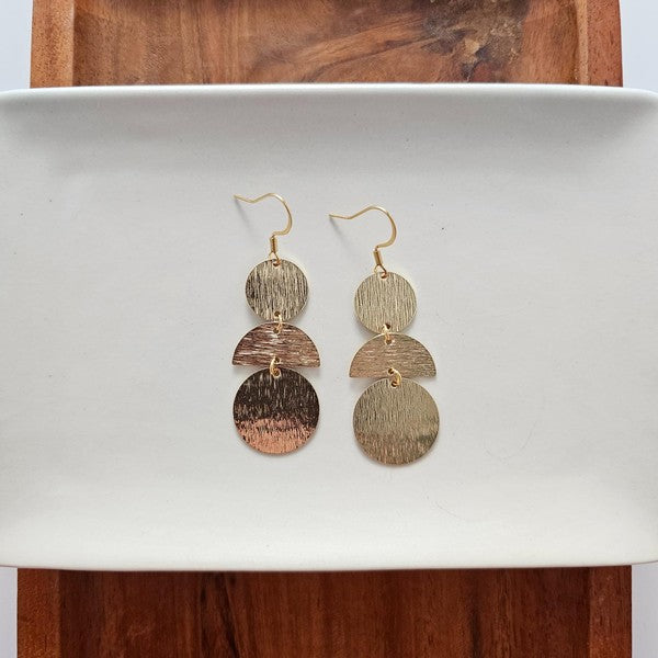 Madelyn Earrings - Gold