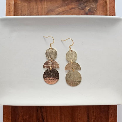 Madelyn Earrings - Gold