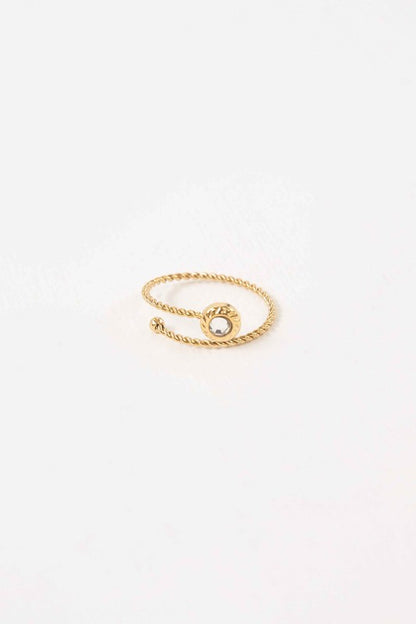 Pura Adjustable Ring