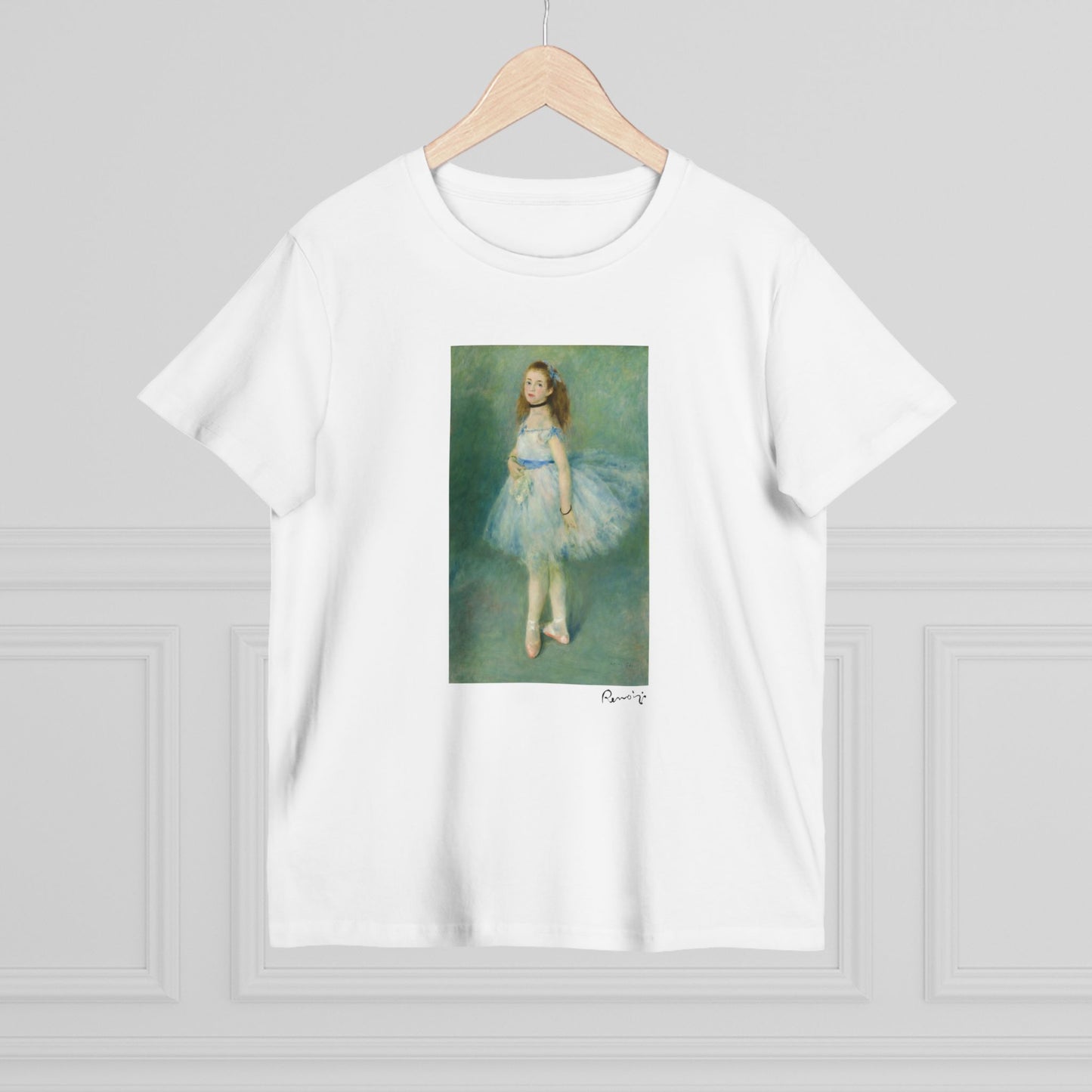 Renoir Print T-Shirt - The Dancer