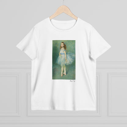 Renoir Print T-Shirt - The Dancer