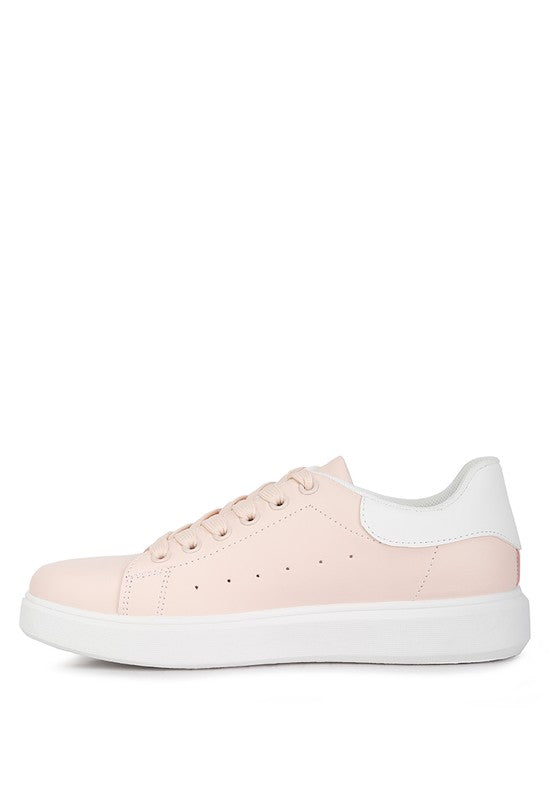 Enora Lace Up Sneakers