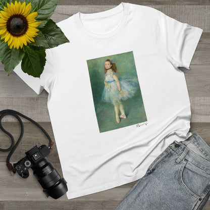 Renoir Print T-Shirt - The Dancer