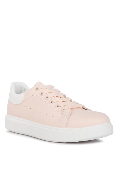 Enora Lace Up Sneakers