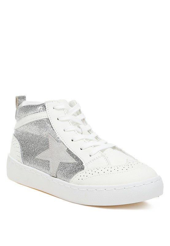 Sonic Star High-Ankle Sneakers