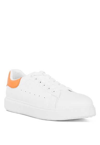 Enora Lace Up Sneakers