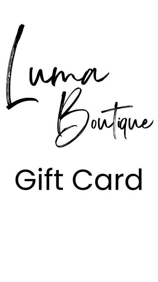 Luma Boutique Gift Card