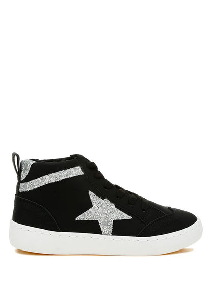 Sonic Star High-Ankle Sneakers