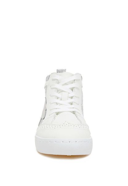 Sonic Star High-Ankle Sneakers