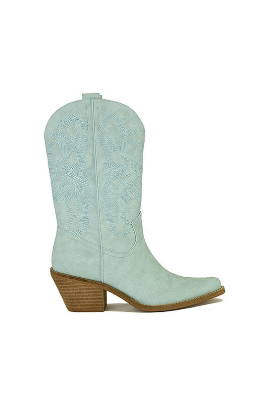 Adela Fashion Western Boots