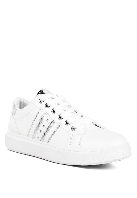 Claude Back Panel Detail Sneakers