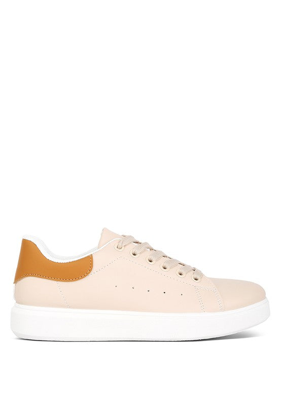 Enora Lace Up Sneakers