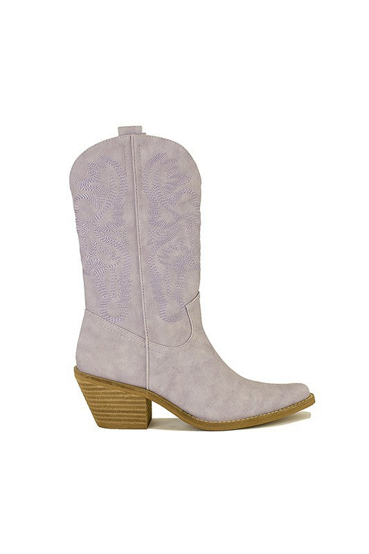 Adela Fashion Western Boots