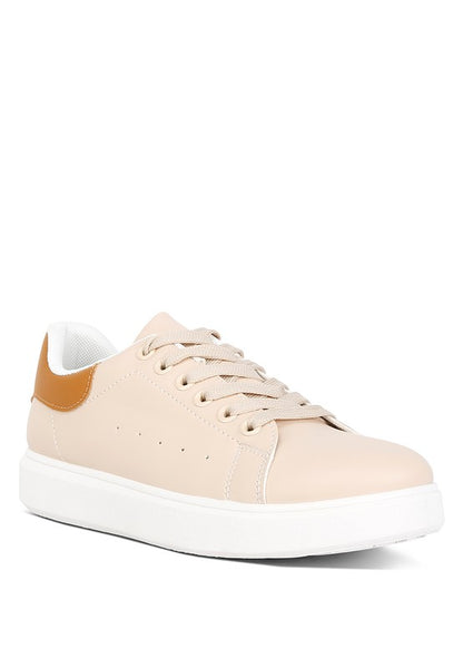 Enora Lace Up Sneakers