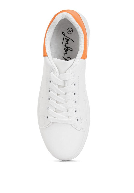 Enora Lace Up Sneakers