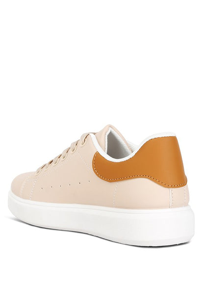 Enora Lace Up Sneakers